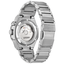 Citizen NB6060-58L Series8 890 Blue Textured Dial Automatic Exclusive