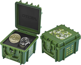 Citizen BM8570-09E Chandler Commemorative Military Box Set Eco-Drive