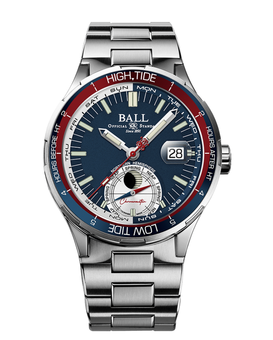 Ball DM3120C-SCJ-BE Roadmaster Ocean Explorer 41mm Titanium Chronometer