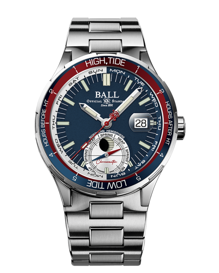 Ball DM3120C SCJ BE Roadmaster Ocean Explorer 41mm Titanium Chronometer