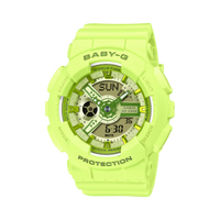 G-Shock BA110YK-3A Y2K Baby-G Highlighter Yellow Ladies