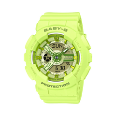 G-Shock BA110YK-3A Y2K Baby-G Highlighter Yellow Ladies