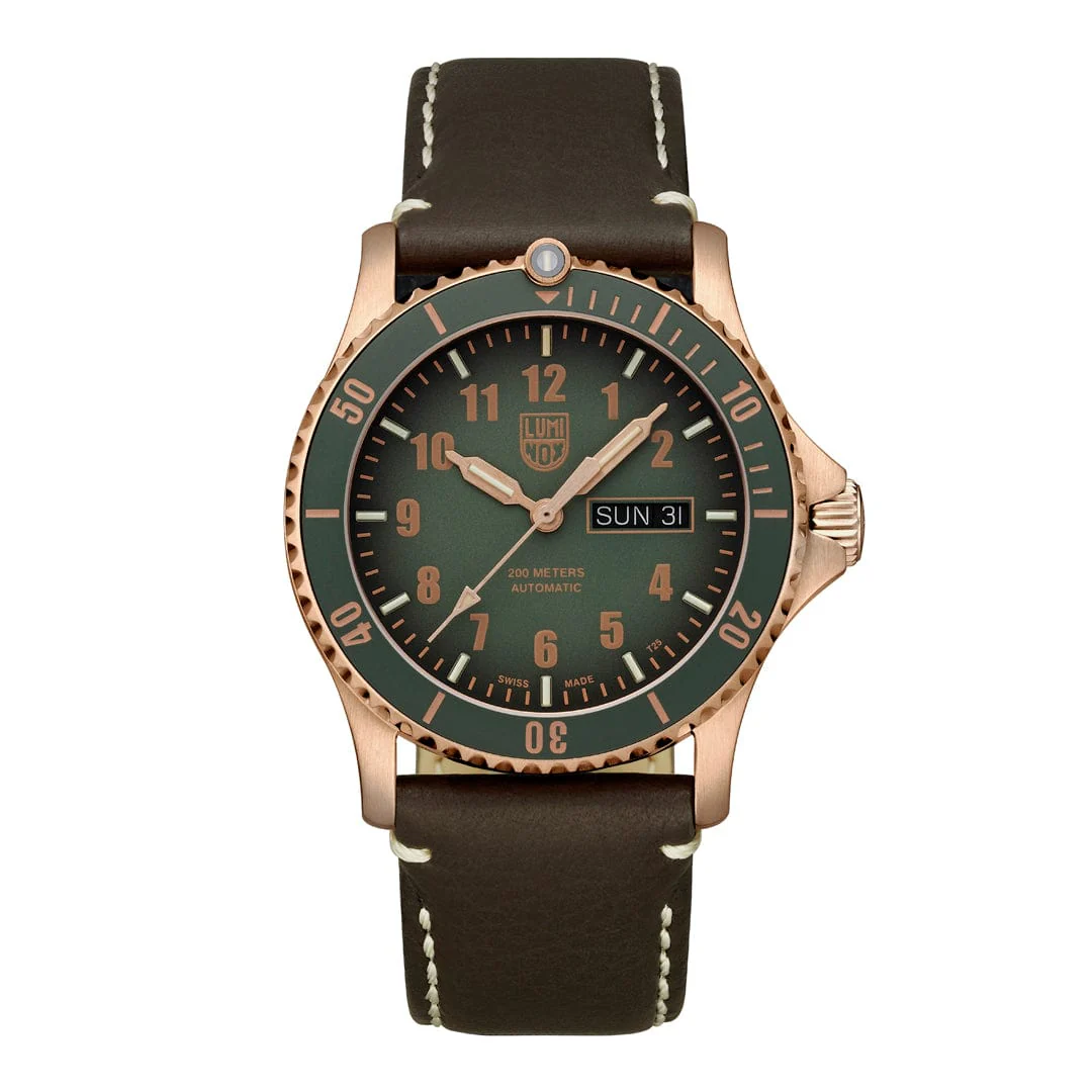 Luminox XS.0936.SET Automatic Sport Timer Bronze Green Dial Limited Edition