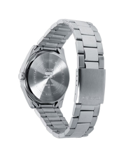 Casio Vintage MTP1302D-2AV Analog Blue Dial Stainless Steel Quartz