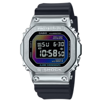 G-Shock GM5600RW-1 Brick Rainbow Metal Square Digital