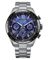 Citizen CC4075-50L Attesa Ocean Blue Dial Super Titanium // Pre-Owned