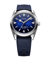 Nivada Grenchen 32075A24 Super Antarctic Blue 38mm Automatic