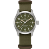 Hamilton H69509960 Khaki Field Power Reserve 40mm Green Dial NATO