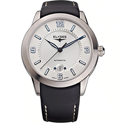 Elysee 70934 Mythose VI Automatic Black Leather // Pre-Owned