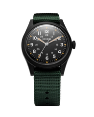 Benrus DTU-BB-B-038-01 DTU Phantom 38mm Black PVD Field Automatic