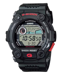 G-Shock G7900-1 Rescue Moon Tide Graph Digital Black