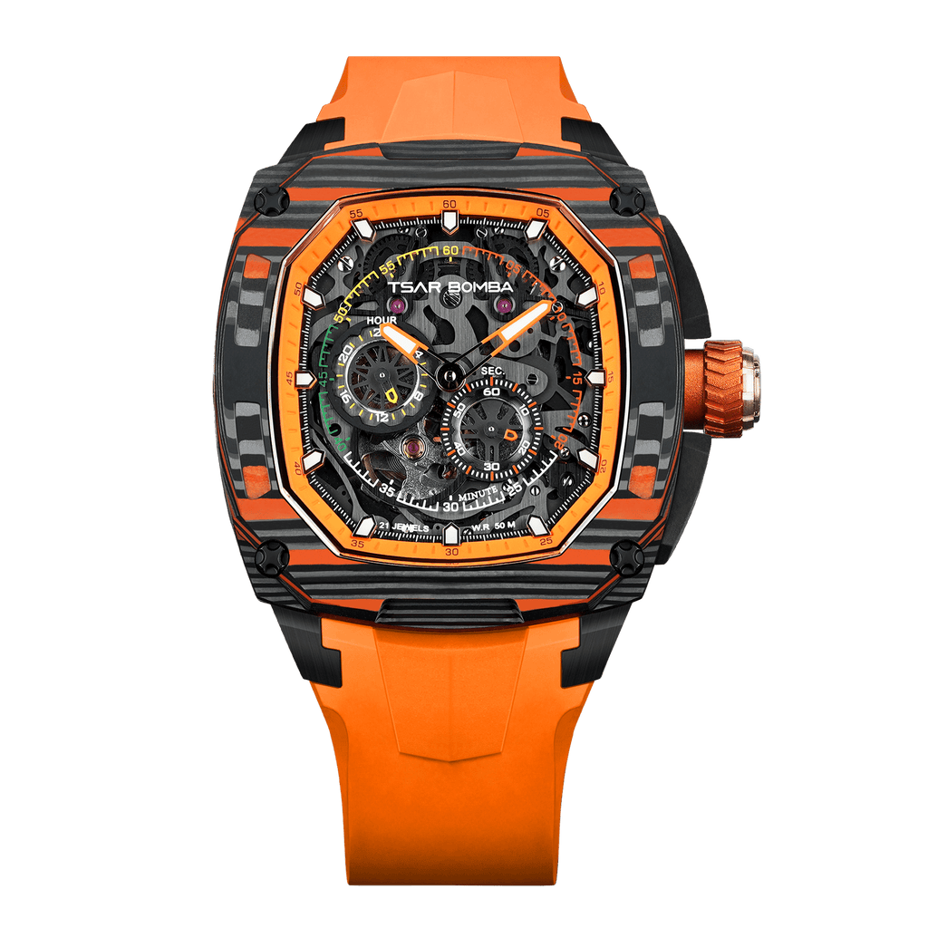 TSAR BOMBA Dark Matter 1 Orange Set