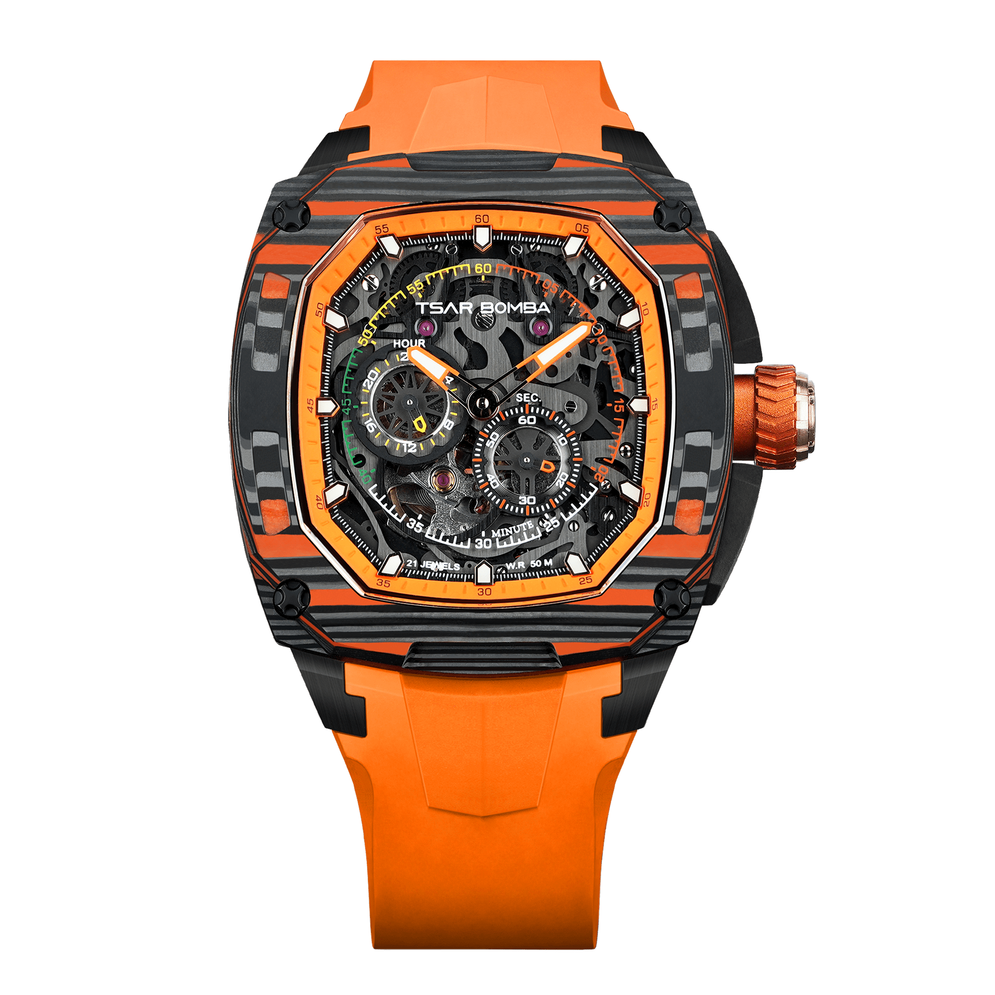 TSAR BOMBA Dark Matter 1 Orange Set