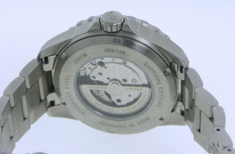 Laco 862146 Curacao Limited Edition Turquoise Dial Stainless Automatic