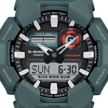 G-Shock GA010-2A Analog-Digital 10 Year High Brightness Blue Resin