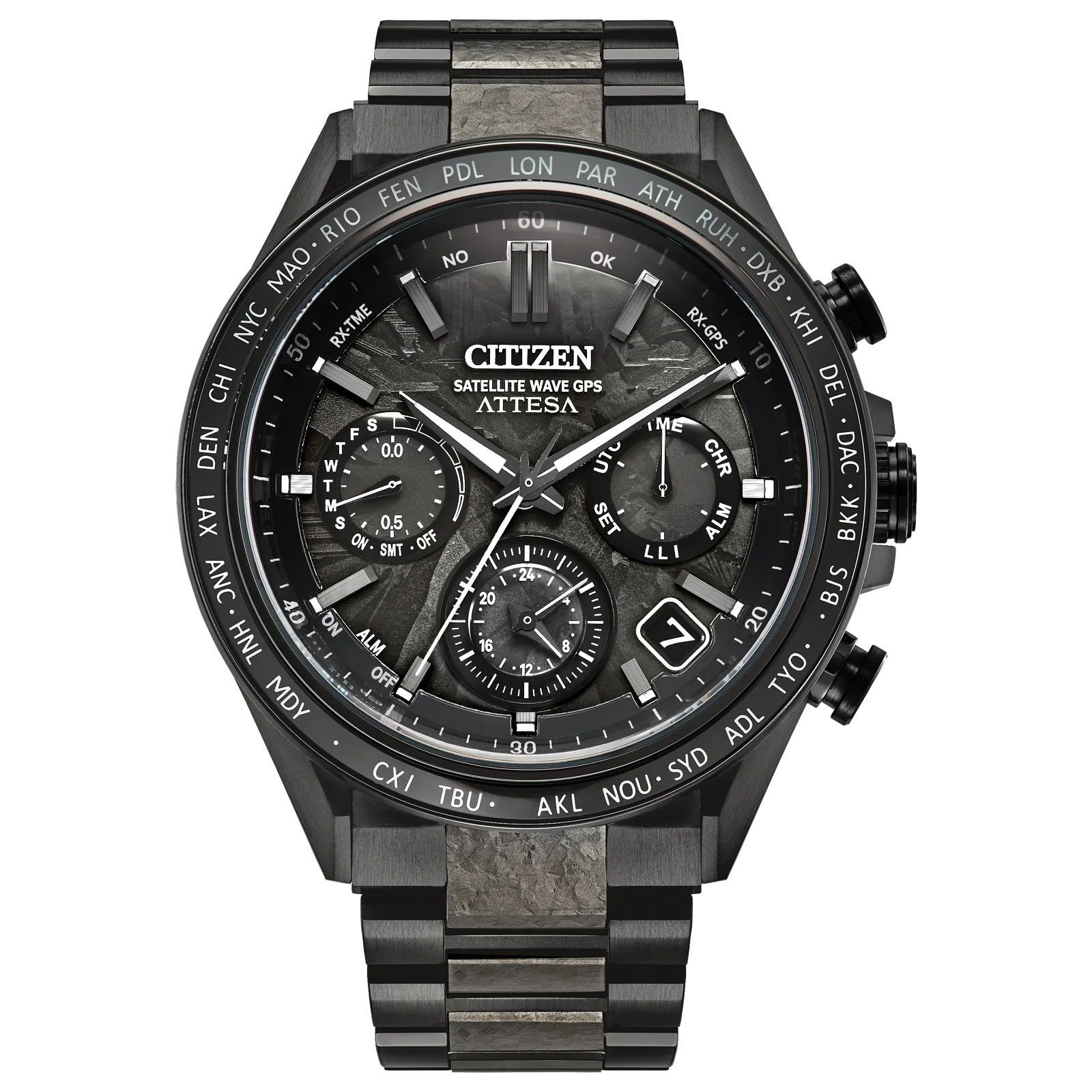 Citizen CC4067-66E Attesa Hakuto-R Super Titanium Limited Edition