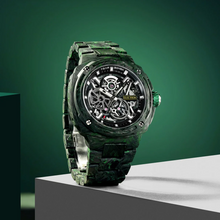Tsar Bomba TB8401CF Electron-Full Carbon Fiber Edition Green Automatic