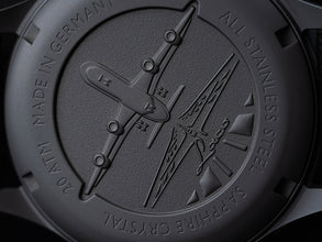 Laco 862165 DIN 8330 Hamburg GMT Automatic Pilot Watch