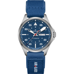 Hamilton H64655941 Glaciers Edition Khaki Aviation Pilot Day Date Auto