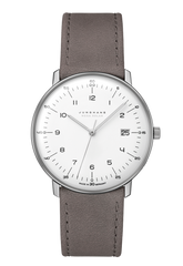 Junghans 59/2021.02 max bill MEGA Solar White Dial