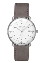 Junghans 59/2021.02 max bill MEGA Solar White Dial