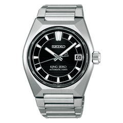 Seiko HKF003 King Seiko VANAC Titanium Grey Dial Automatic