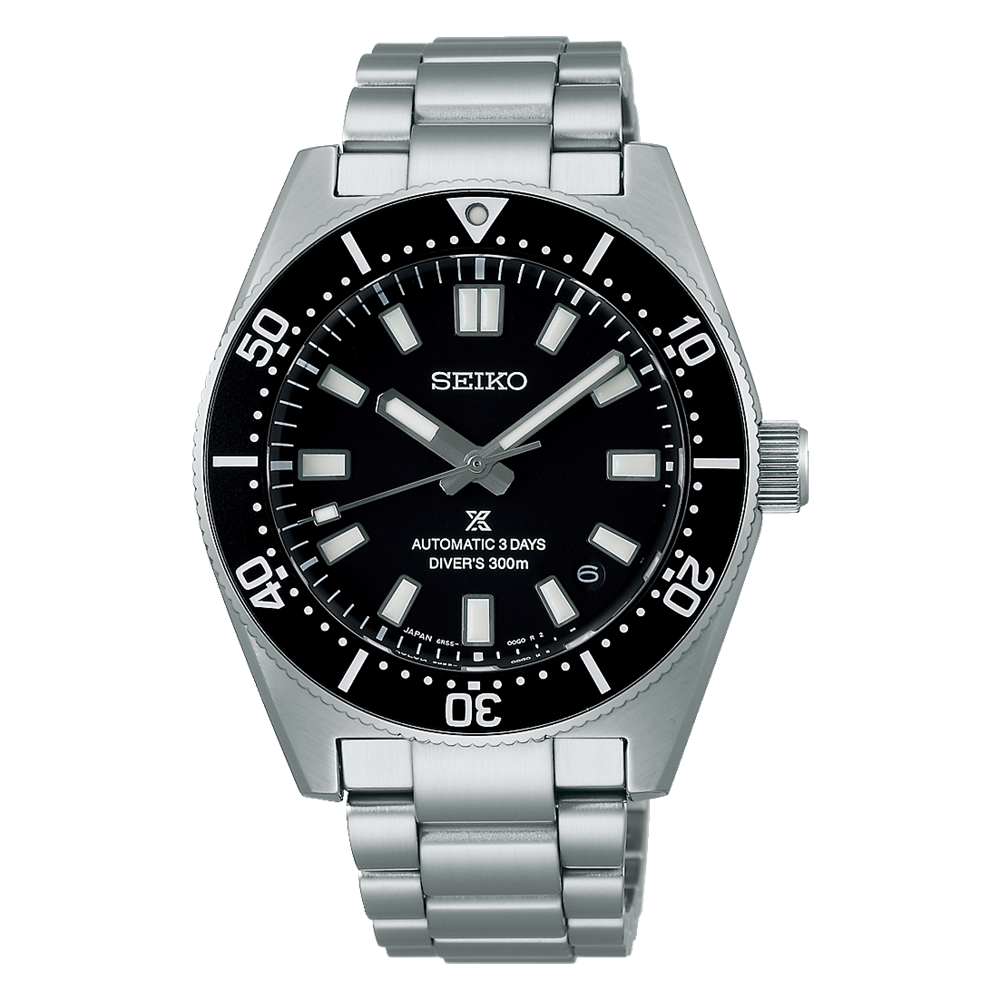 Seiko Prospex SPB453 62MAS 1965 Heritage Diver 300m Black Dial Automatic