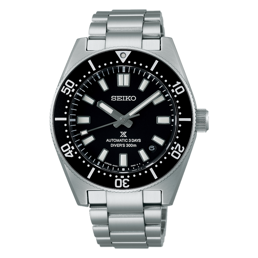 Seiko Prospex SPB453 62MAS 1965 Heritage Diver 300m Black Dial Automatic