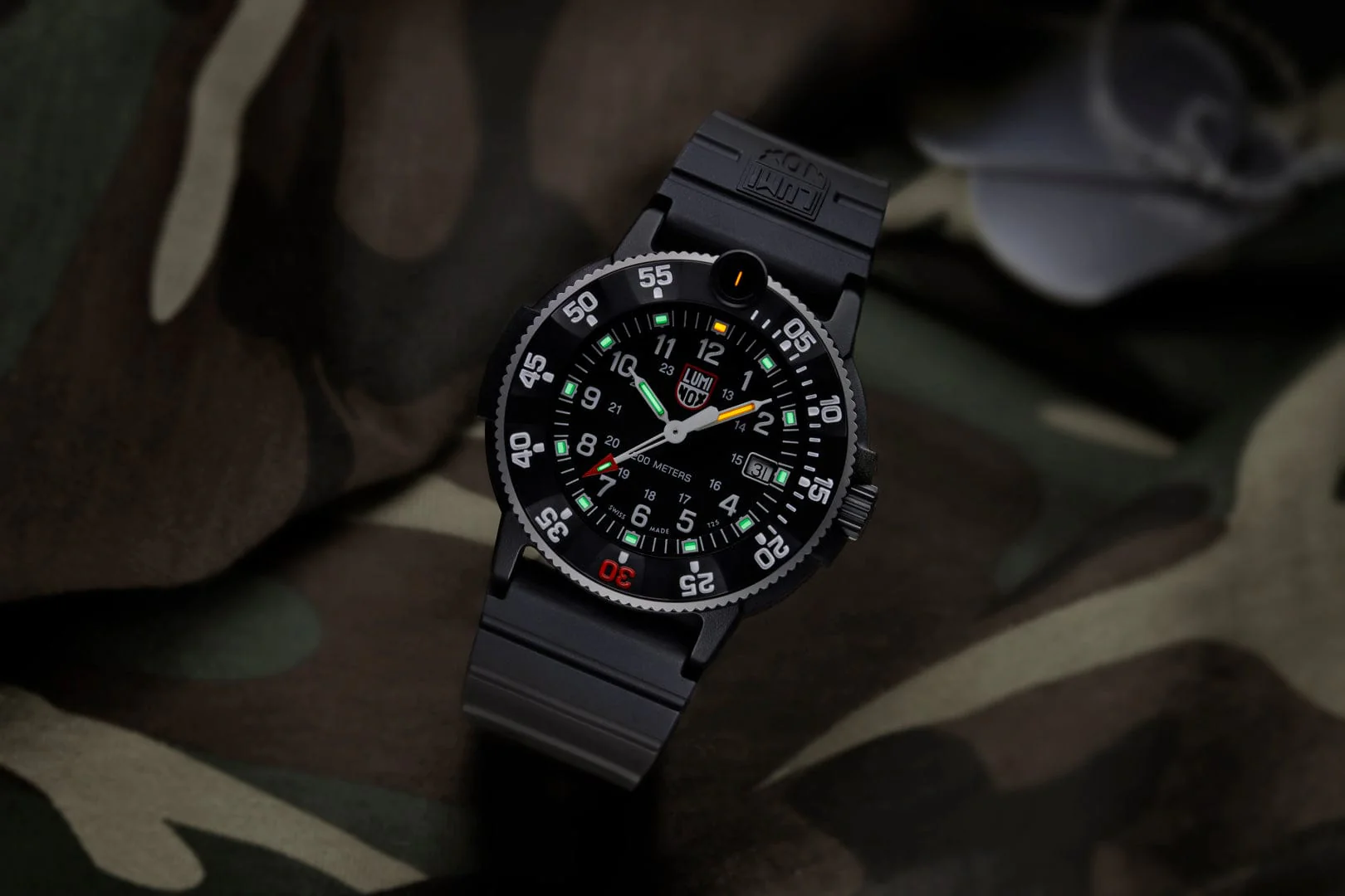Luminox XS.3001.H Navy SEAL Original Heritage Dive Watch 43mm