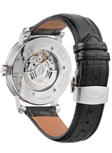 Muhle Glashutte M1-33-65-LB Teutonia II Day Date Automatic Silver Dial