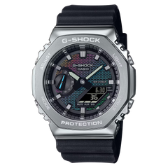 G-Shock GM2100RW-1A Brick Rainbow Metal Ana-Digi