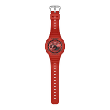 G-Shock GA2100RRB-4A Vivid Red Bright Toughness Octagonal Ana-Digi