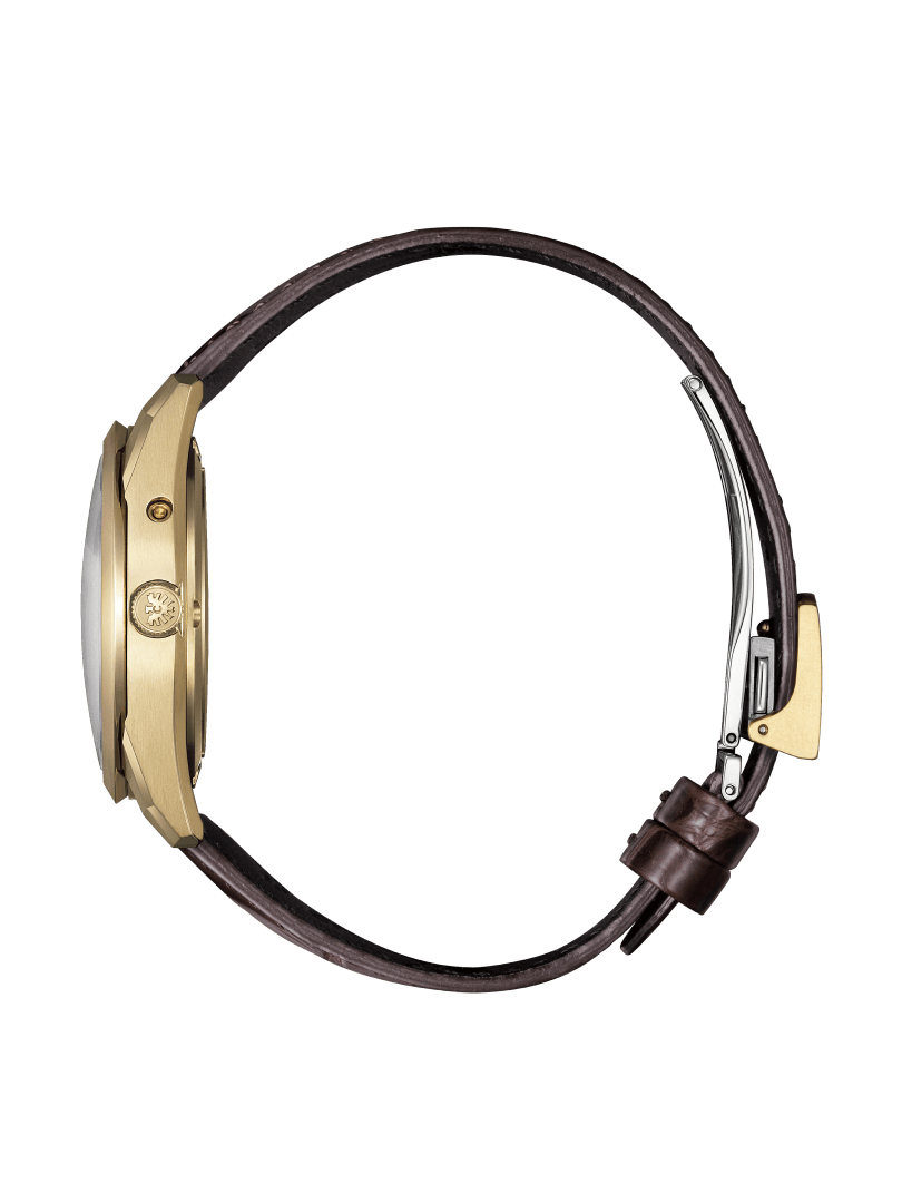 Citizen AQ4103-16W The CITIZEN Tosa Washi Super Titanium Brown Dial