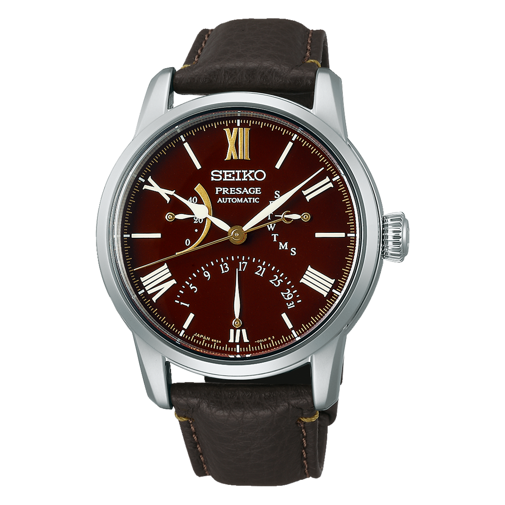 Seiko Presage SPB395 110th Anniversary Craftsmanship Series Limited Edition Burgandy