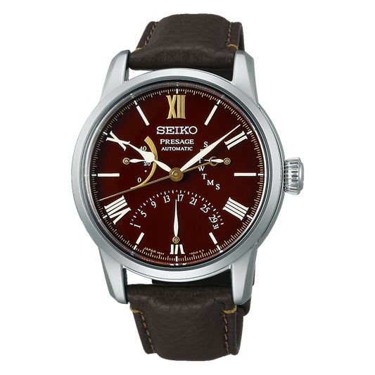 Seiko Presage SPB395 110th Anniversary Craftsmanship Series Limited Edition Burgandy
