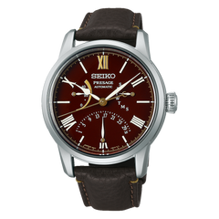 Seiko Presage SPB395 110th Anniversary Craftsmanship Series Limited Edition Burgandy