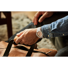 Citizen NB6066-51W Series8 890 Salmon Textured Dial Automatic Limited Edition