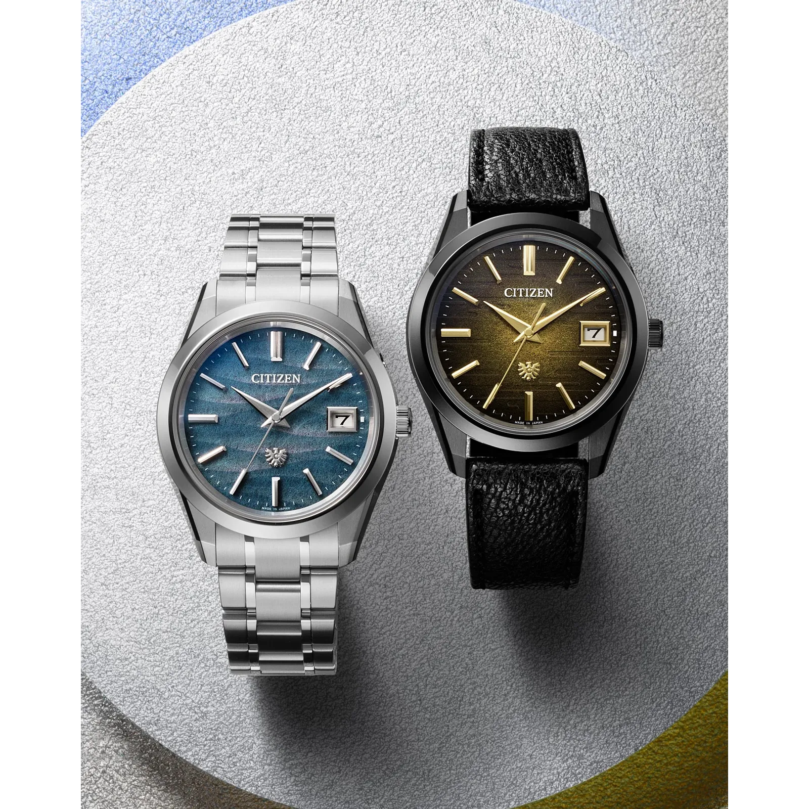 Citizen AQ4106-18X The CITIZEN Super Titanium Brown Fume