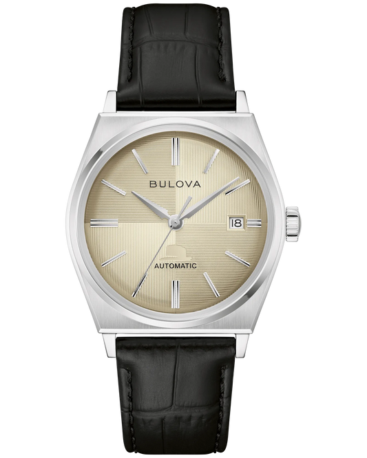 Bulova 96B483 Frank Sinatra Nothing But The Best Linen Champagne Automatic