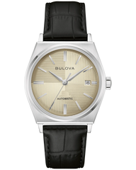 Bulova 96B483 Frank Sinatra Nothing But The Best Linen Champagne Automatic