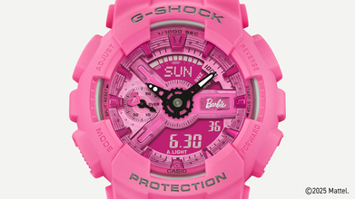 G-Shock GMAS110BE-4A Barbie Collaboration Vivid Colors Pink Limited Edition