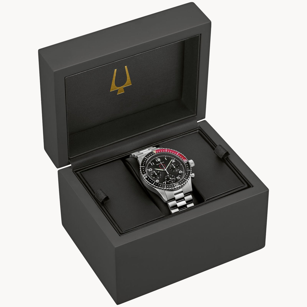 Bulova 98B451 Marine Star Heritage Archive Series 262kHz 150th Anniversary