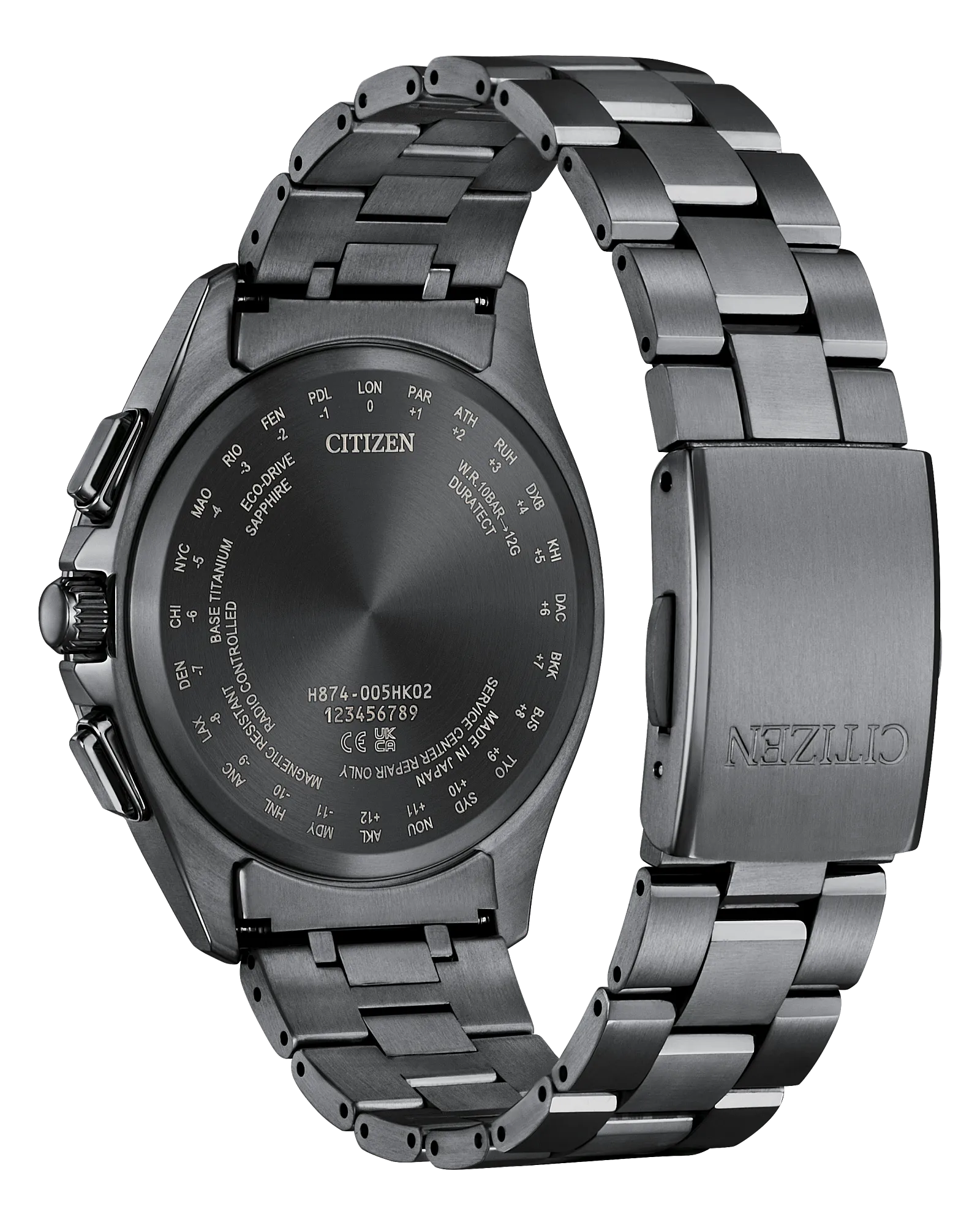Citizen BY1005-73Z Attesa Limited Edition Super Titanium Crimson