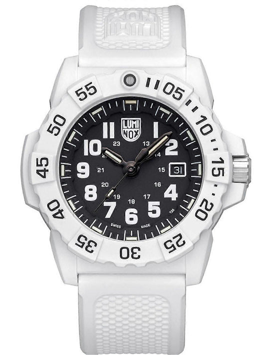 Luminox XS.3507.WB Navy SEAL Arctic White Black Dial 45mm