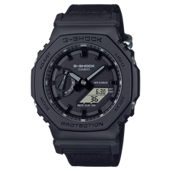 G-Shock GA2100BCE-1A Street Smart Utilitarian Casioak Black Cordura