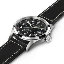 Hamilton H70455733 Khaki Field Auto Black Dial 38mm Stainless Steel
