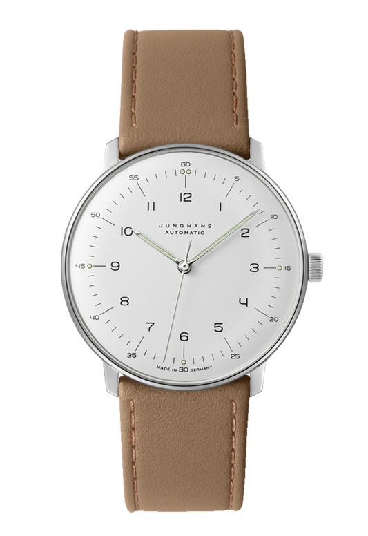Junghans 27/3502.02 max bill Automatic White Dial