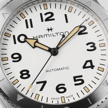 Hamilton H70315910 Khaki Field Expedition Auto 41mm White Dial NATO
