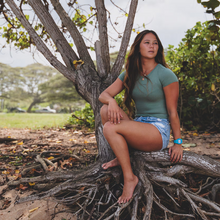 G-Shock GLXS5610-2 G-LIDE Hawaiin Flower Blue Tide Graph Ladies