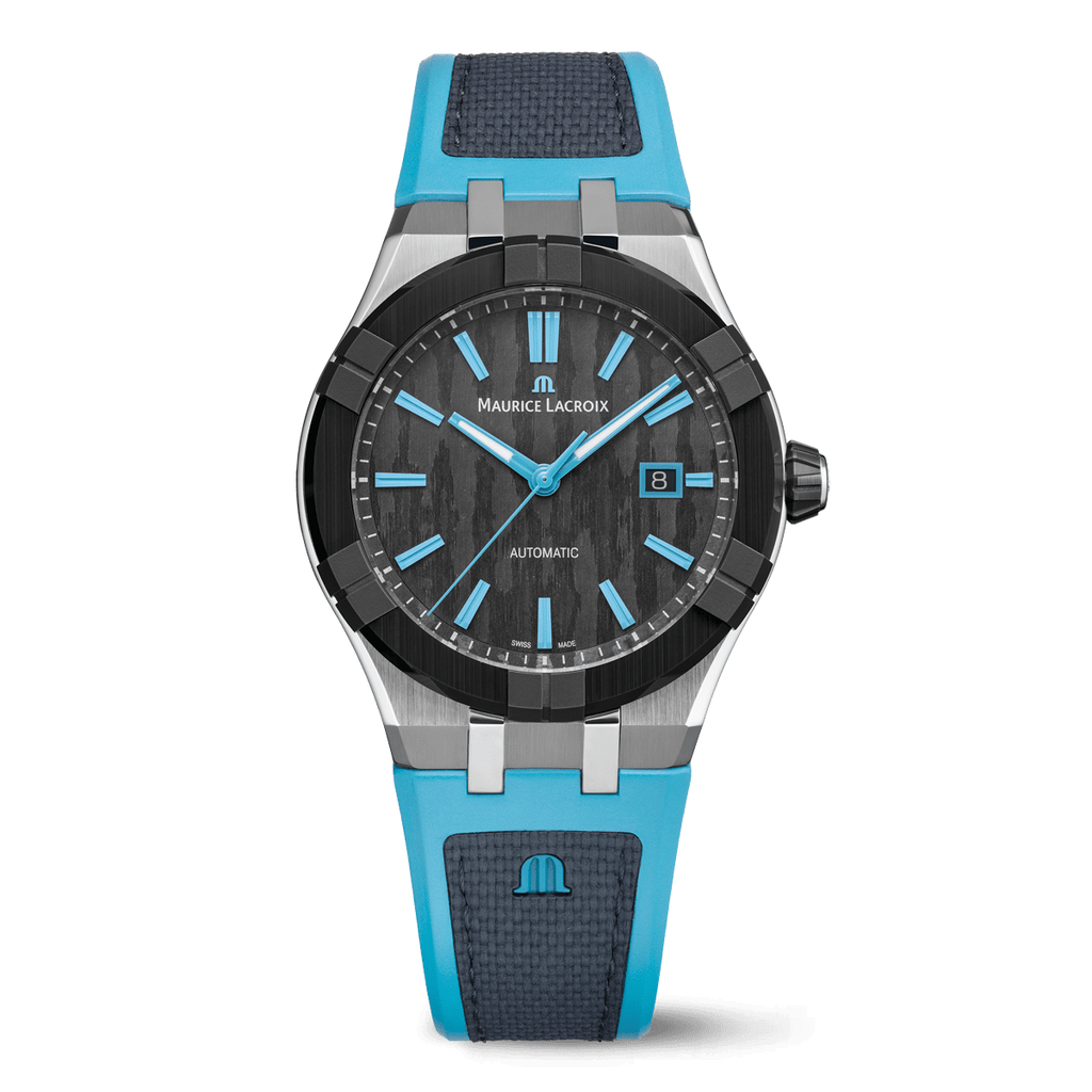 Maurice Lacroix AC6008-SSL40-331-4 Aikonic Automatic Technical Ceramic Blue 43mm